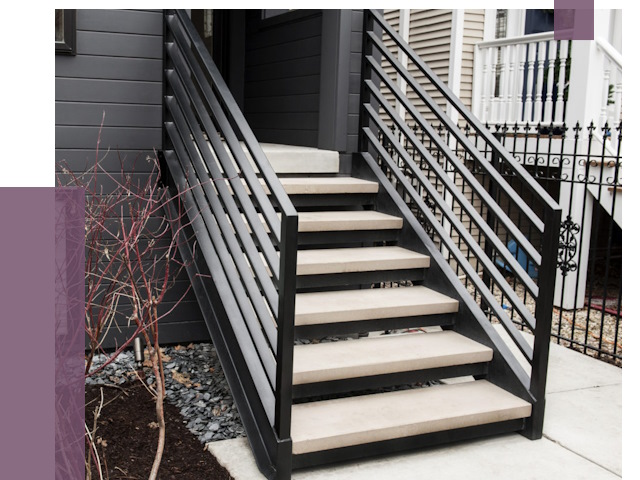 Изготовление лестниц на заказ в Воркуте от 48835 руб. | ПРОЛЁТ-Врк