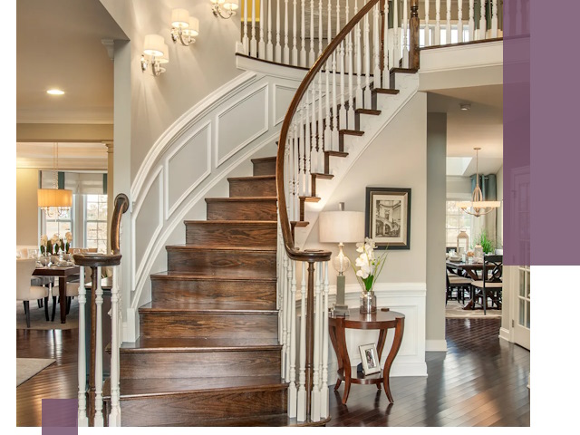 Изготовление лестниц под ключ в Воркуте — металлокаркас и отделка