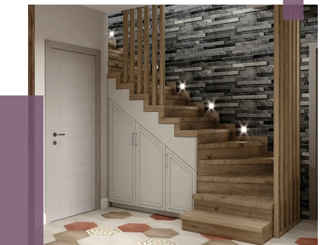 Монтаж лестниц в Воркуте от 7916 руб. — заказать у ПРОЛЁТ-Врк