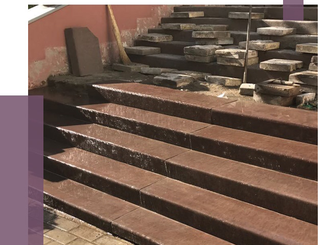 Ремонт лестниц в Воркуте от 4369 руб. | ПРОЛЁТ-Врк