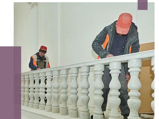 Реставрация деревянной лестницы в Воркуте от 8071 руб. 