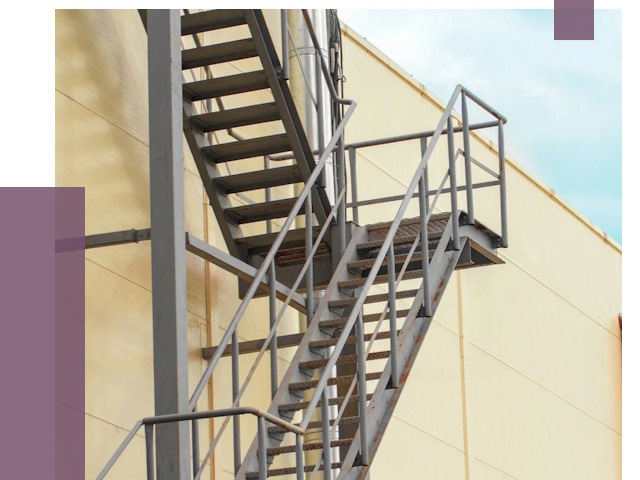 Пожарные лестницы в Воркуте от 12337 руб. — монтаж и продажа | ПРОЛЁТ-Врк