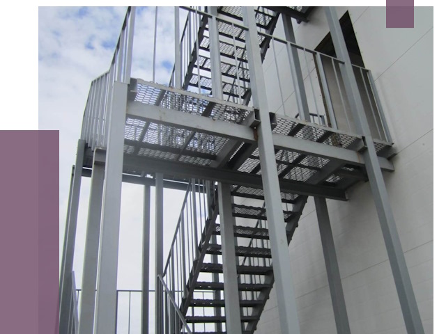 Монтаж пожарных лестниц в Воркуте от 7814 руб.