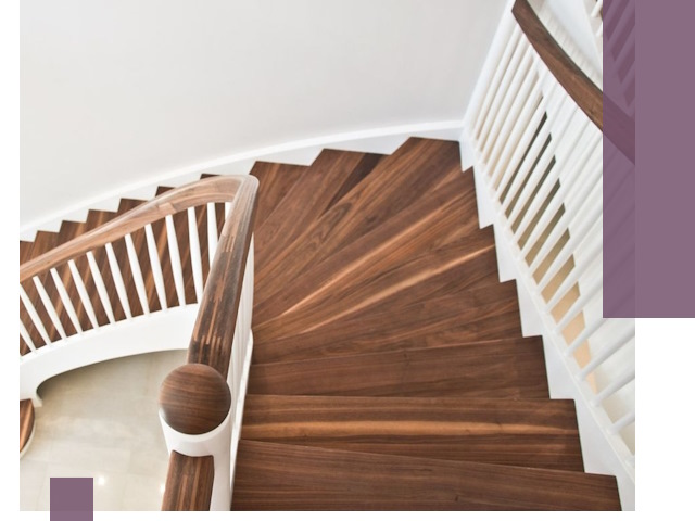 Деревянные лестницы под ключ в Воркуте — изготовление и монтаж