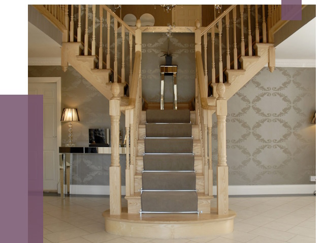 Монтаж деревянных лестниц в Воркуте от 7659 руб. 