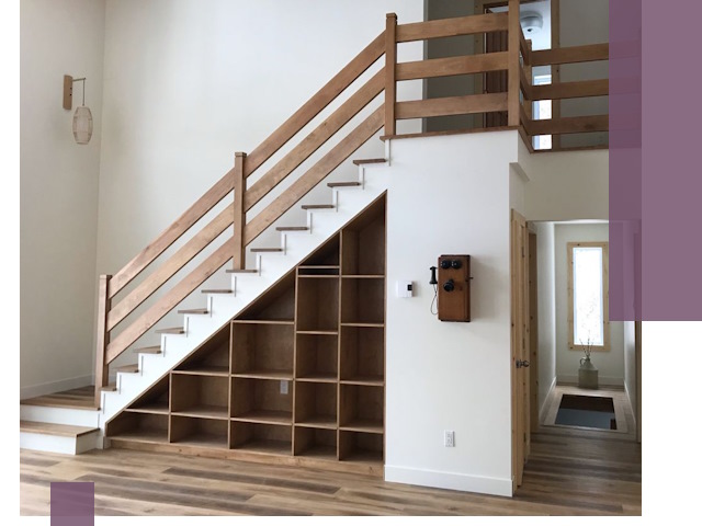 Монтаж деревянных лестниц под ключ в Воркуте, качественно и быстро