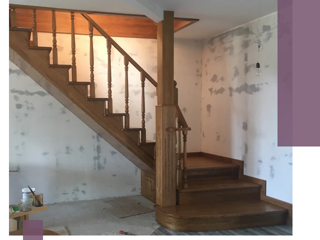 Ремонт деревянных лестниц в Воркуте: быстро и качественно