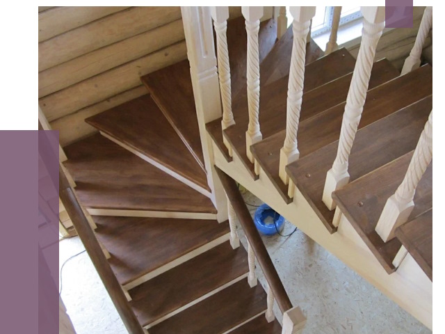 Реставрация деревянных лестниц в Воркуте от 4318 руб.