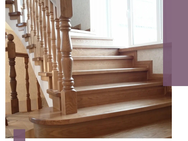 Реставрация деревянных лестниц в Воркуте — качественно и быстро