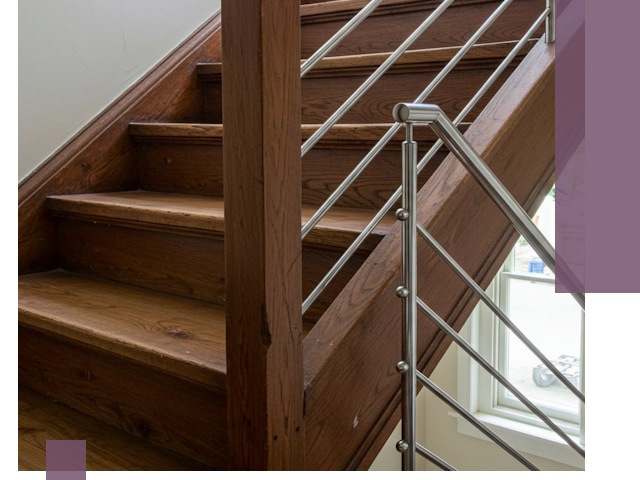 Демонтаж деревянных лестниц в Воркуте — быстро и аккуратно