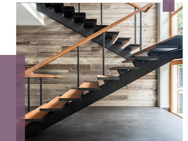 Металлические лестницы в Воркуте от 190199 руб. 