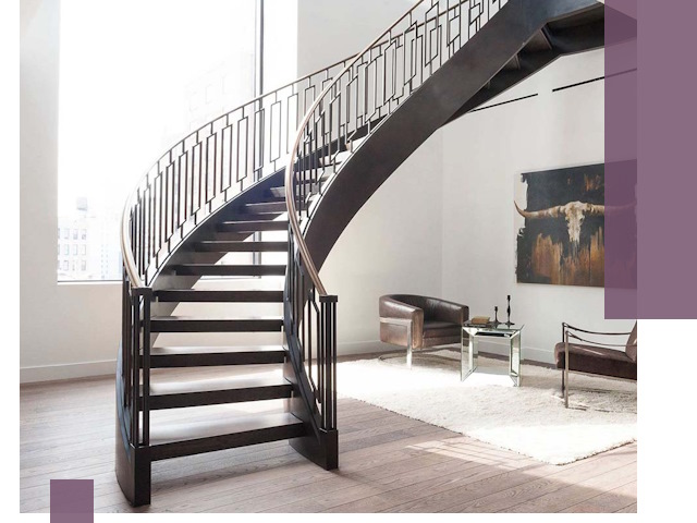 Металлические лестницы на заказ с монтажом и гарантией в Воркуте