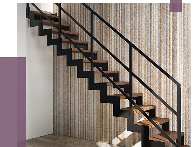 Изготовление металлических лестниц в Воркуте от 48835 руб. | ПРОЛЁТ-Врк