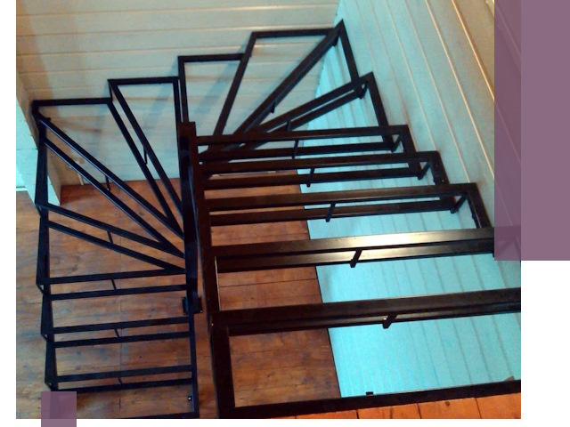Изготовление металлических лестниц любой сложности в Воркуте