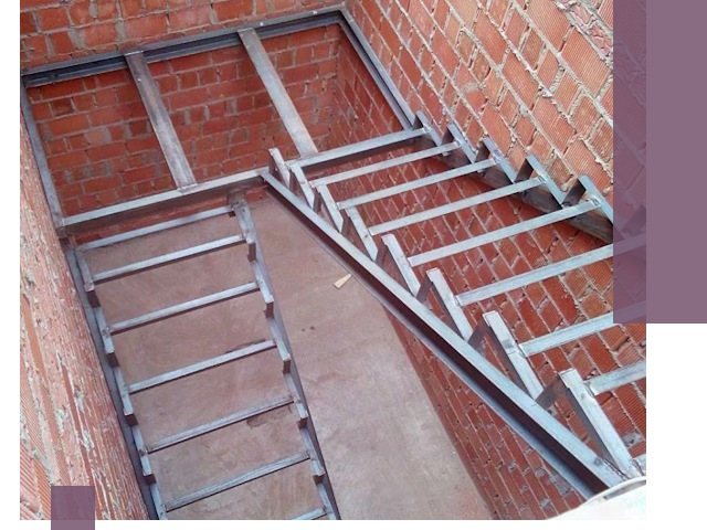 Монтаж металлических лестниц под ключ в Воркуте быстро и качественно