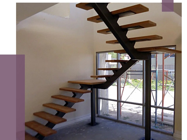 Ремонт металлических лестниц в Воркуте от 3290 руб. 