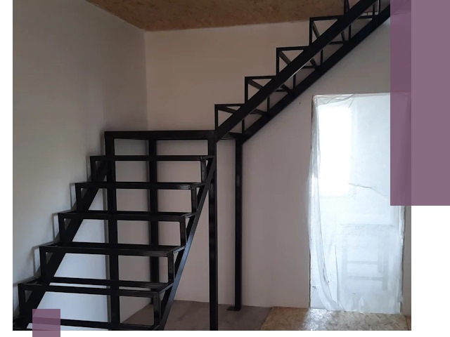 Ремонт металлических лестниц в Воркуте: быстро и надежно