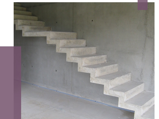 Бетонные лестницы в Воркуте от 19020 руб. под ключ | ПРОЛЁТ-Врк