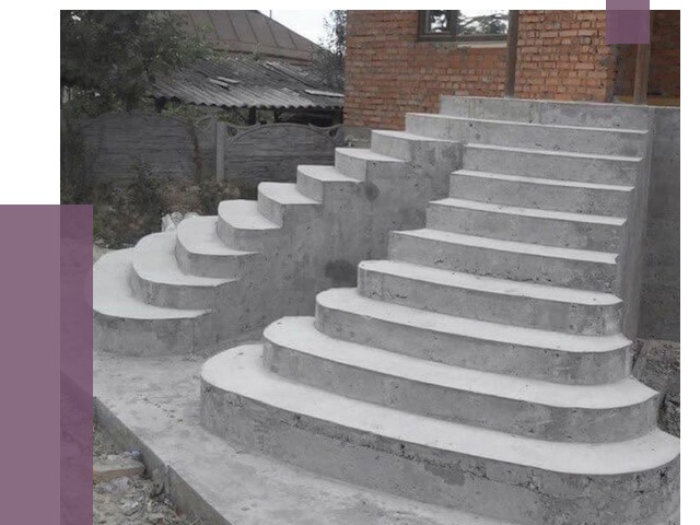 Монтаж бетонных лестниц в Воркуте от 4318 руб. 