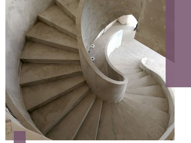 Монтаж бетонных лестниц под ключ в Воркуте быстро и надежно