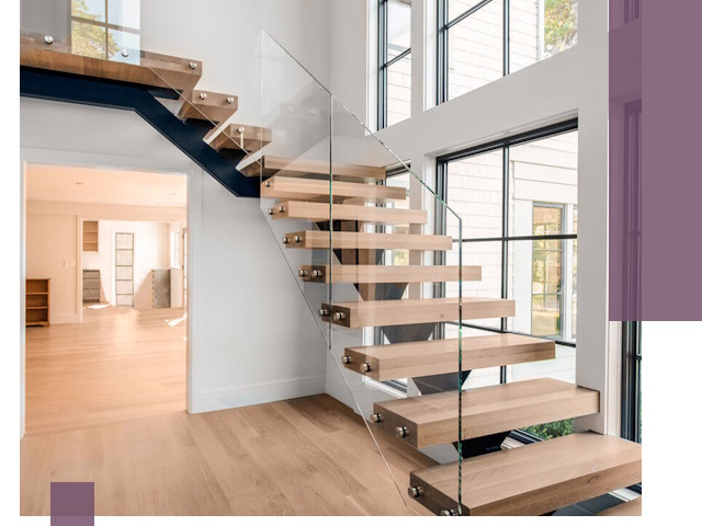 Монтаж модульных лестниц в Воркуте: срок, качество, гарантия