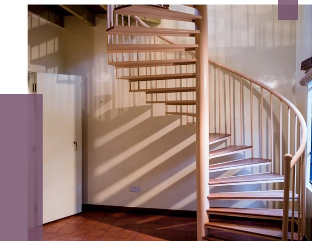 Изготовление винтовых лестниц на заказ в Воркуте от 76593 руб. | ПРОЛЁТ-Врк