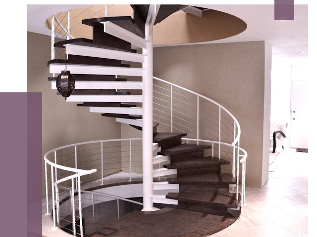 Демонтаж винтовых лестниц в Воркуте от 8739 руб. — ПРОЛЁТ-Врк