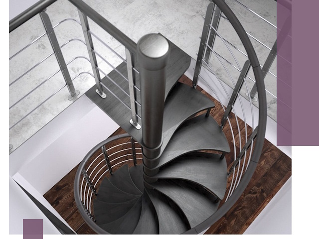 Демонтаж винтовых лестниц в Воркуте — быстро и безопасно