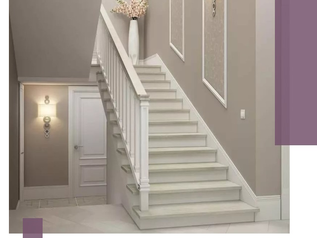 Маршевые лестницы под ключ в Воркуте — изготовление и монтаж