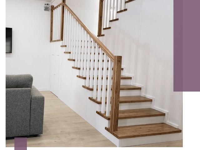 Изготовление маршевых лестниц под ключ в Воркуте