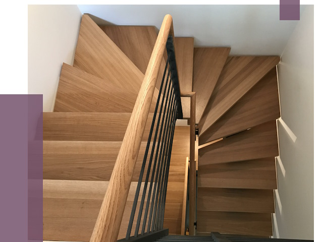 П-образные лестницы в Воркуте под ключ от 48835 руб. | ПРОЛЁТ-Врк