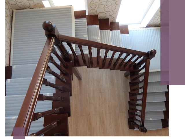 П-образные лестницы под ключ в Воркуте — изготовление и монтаж