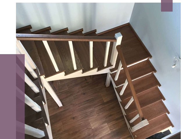 Изготовление П-образных лестниц в Воркуте от 15267 руб.