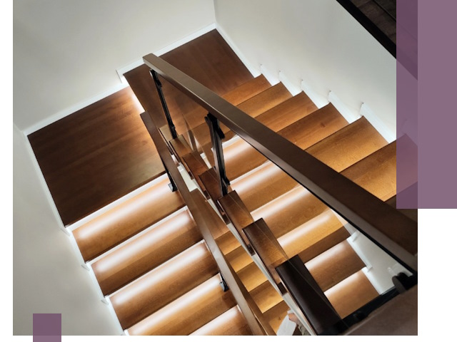 Изготовление П-образных лестниц под ключ в Воркуте