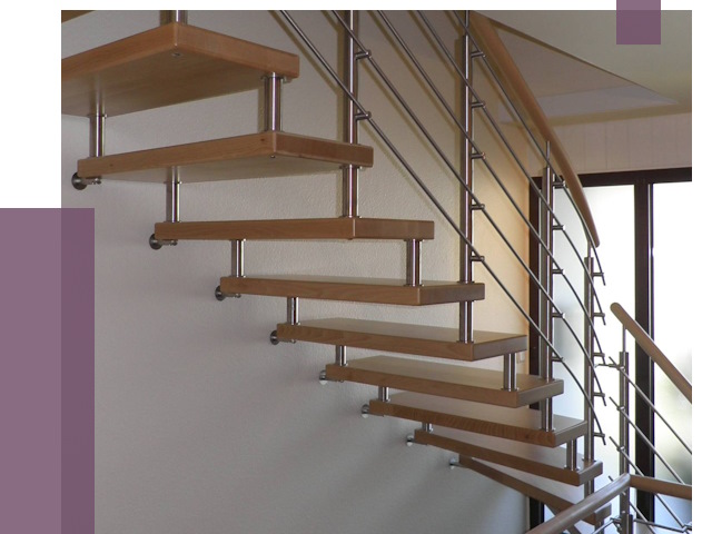 Демонтаж лестниц на больцах в Воркуте от 8739 руб. надежно | ПРОЛЁТ-Врк