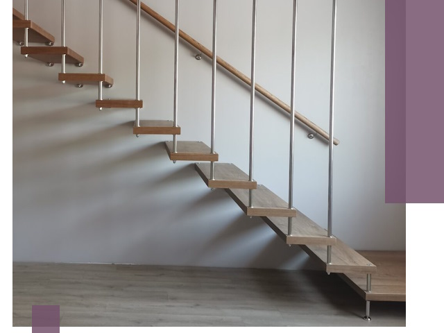 Демонтаж лестниц на больцах в Воркуте быстро и аккуратно