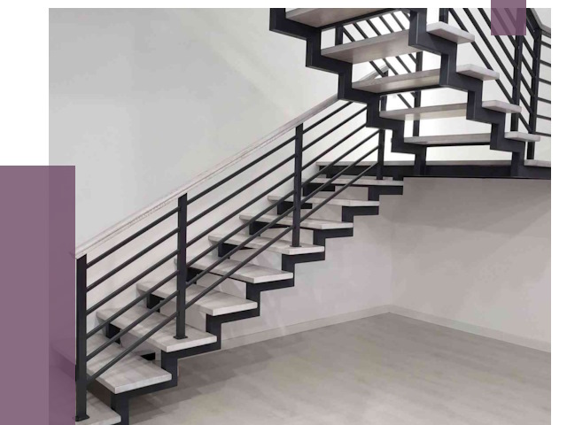 Лестницы на металлокаркасе под ключ в Воркуте от 12851 руб. | ПРОЛЁТ-Врк