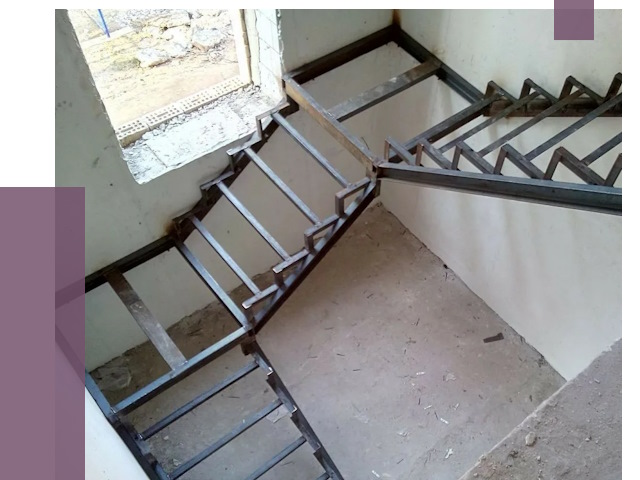 Монтаж лестниц на металлокаркасе в Воркуте от 12851 руб. — ПРОЛЁТ-Врк