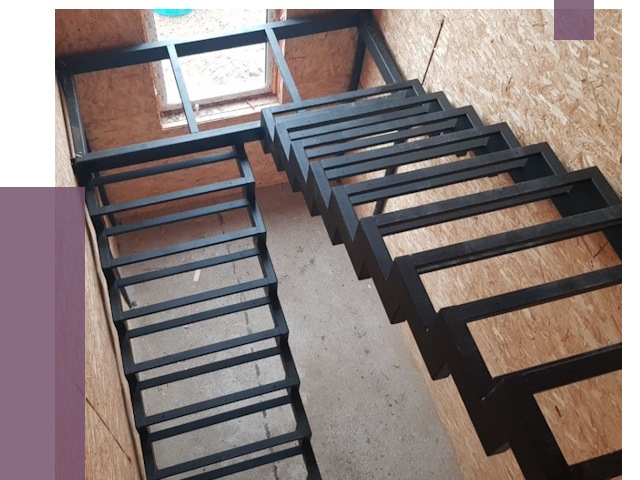 Демонтаж лестниц на металлокаркасе в Воркуте от 7402 руб. за м²