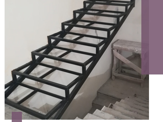 Демонтаж лестниц на металлокаркасе в Воркуте: быстрый вывоз и разбор