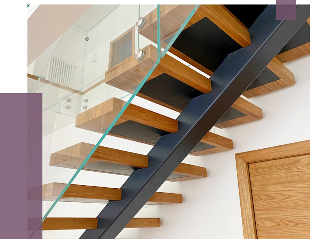 Лестницы на монокосоуре в Воркуте от 19020 руб. под ключ | ПРОЛЁТ-Врк