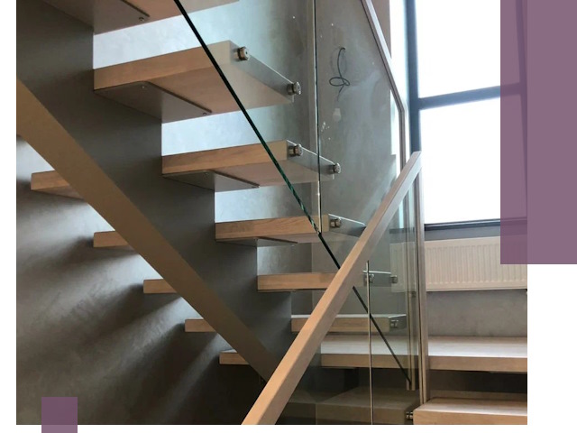 Изготовление лестниц на монокосоуре в Воркуте с монтажом и гарантией