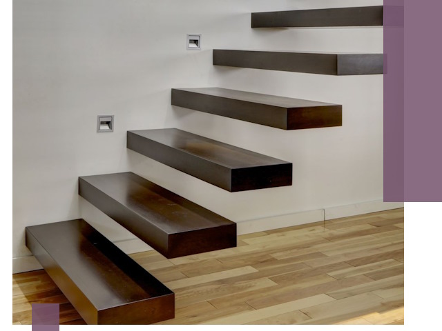 Консольные лестницы под ключ в Воркуте: изготовление и монтаж