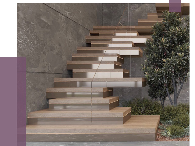 Современные лестницы в Воркуте от 13879 руб. | ПРОЛЁТ-Врк