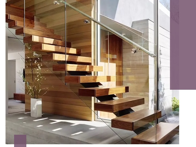 Современные лестницы на заказ в Воркуте — изготовление и монтаж