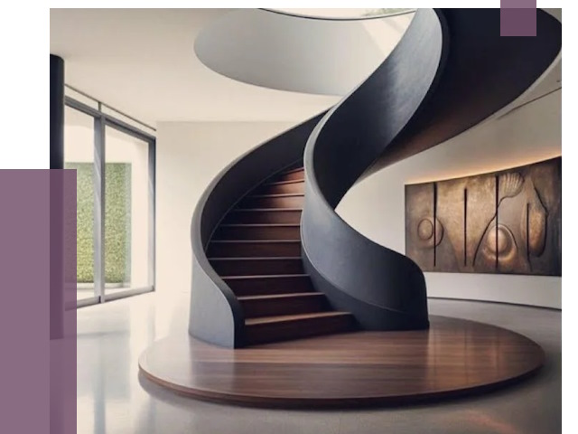 Элитные лестницы под заказ в Воркуте от 190199 руб. — ПРОЛЁТ-Врк