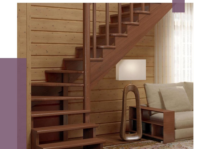 Лестницы эконом класса в Воркуте от 18352 руб. бюджетные решения