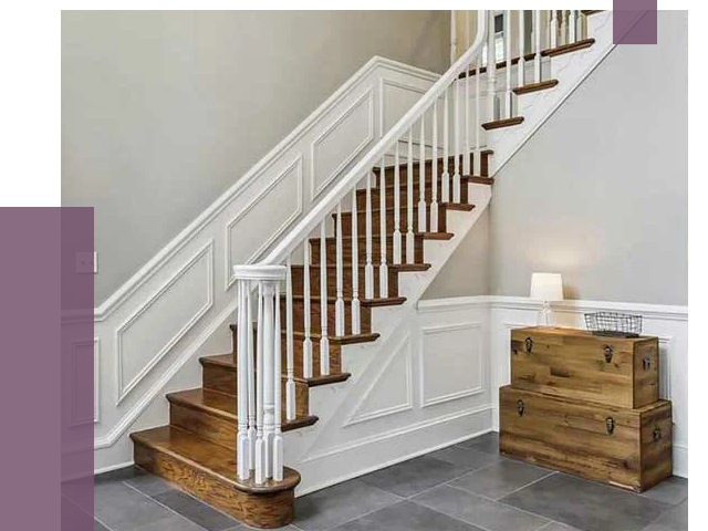 Лестницы для коттеджа в Воркуте от 128513 руб.  | ПРОЛЁТ-Врк