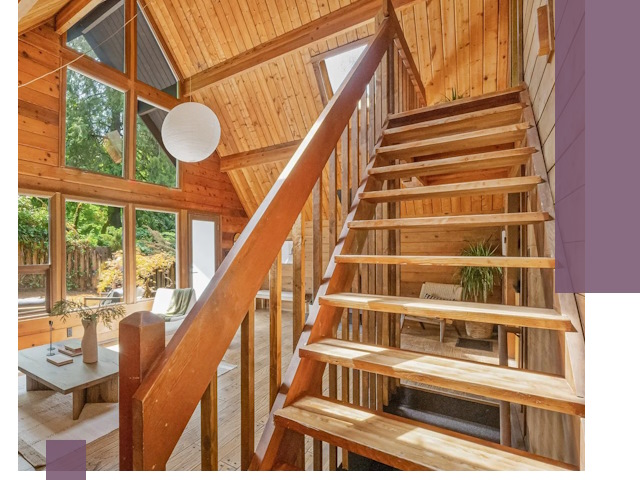 Лестницы для дачи под ключ в Воркуте — изготовление и монтаж