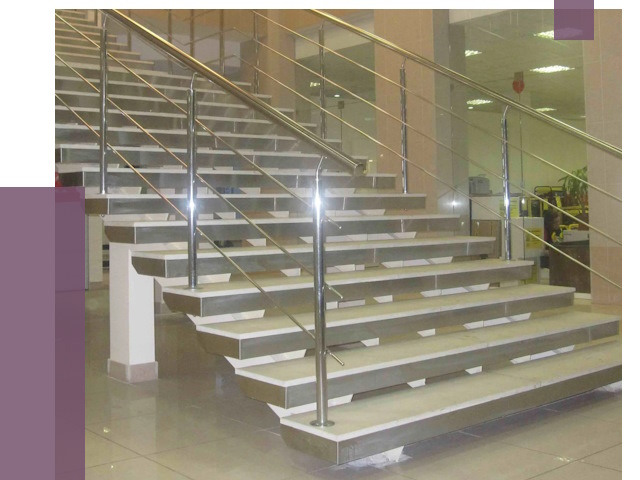 Лестницы для магазина в Воркуте от 86874 руб. — ПРОЛЁТ-Врк